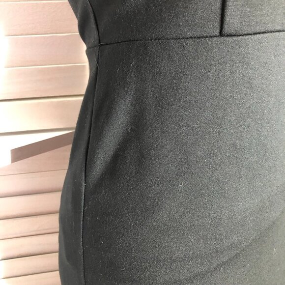 Forever 21 Midnight Doll Dress Strapless Bodycon Fringe Hem S - Picture 10 of 12